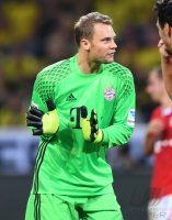 Fussball 1. Bundesliga 16/17 Supercup Finale: Borussia Dortmund - FC Bayern Muenchen