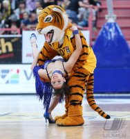 Basketball 1. Bundesliga 15/16 Hauptrunde: Walter Tigers Tuebingen - Mitteldeutscher BC