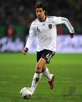 Fussball Deutsche Nationalmannschaft : Sami KHEDIRA (Deutschland)