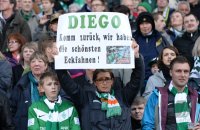 Fussball, 1. Bundesliga Saison 2012/2013: SV Werder Bremen - VfL Wolfsburg