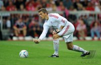 Fussball International Audi Cup 2011: Torwart Hans Joerg Butt (FC Bayern Muenchen)