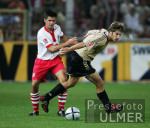 Fussball  1. Bundesliga  Jubilumsspiel  Freiburg - Mnchen