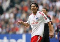 Fussball 1. Bundesliga, Hamburg: GUERRERO