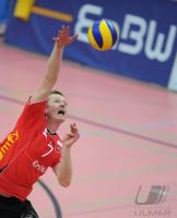 Volleyball 1. Bundesliga   08/09:  TV Rottenburg - Moerser SC