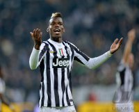 FUSSBALL SERIE A 2013/2014: Paul Pogba (Juventus Turin)