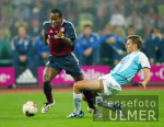 FUSSBALL 1. Bundesliga Spielszene FCB - 1860
