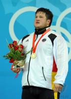 GEWICHTHEBEN  Olympia 2008   Maenner ueber 105 Kilogramm