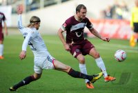 Fussball: 1. Bundesliga Saison 2010/2011: Hannover 96 - Bayern Muenchen