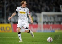 Fussball: 1. Bundesliga Saison 2010/2011: Moenchengladbach, LEVELS Einzelaktion