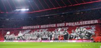 Fussball 1. Bundesliga Saison 19/20: FC Bayern Muenchen - Borussia Dortmund