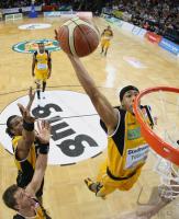 1. Basketball Bundesliga  Walter Tigers - Ludwigsburg