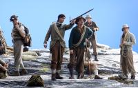 Dreharbeiten mit Spielern der deutschen Nationalmannschaft