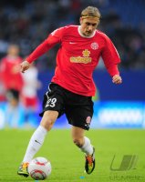 Fussball: 1. Bundesliga Saison 2010/2011: Mainz 05, RISSE am Ball