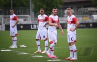 Fussball 1. Bundesliga 2026/2027: Fototermin beim VfB Stuttgart