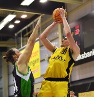 Basketball 2. Bundesliga 2020/2021: Tigers Tuebingen - Tigers Tuebingen - Gladiators Trier