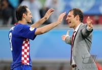 FUSSBALL EURO 2008: Kroatien - Deutschland