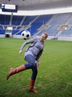 Frauen Fussball: Tinas Talente fuer die Frauen-WM 2011, Kim Kulig