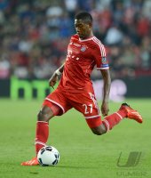 Fussball Super Cup Finale 2013: FC Bayern Muenchen - FC Chelsea London