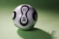 Fussball  WM Ball2006  Teamgeist