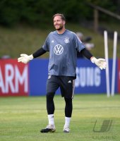 Fussball Training Deutsche Nationalmannschaft in Stuttgart