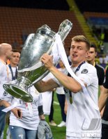 Fussball Champions League Finale 2016: Real Madrid - Atletico Madrid