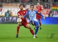 Fussball 1. Bundesliga Saison 15/16: TSG 1899 Hoffenheim - FC Bayern Muenchen