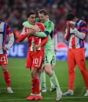 FUSSBALL CHL 2025/2026   Viertelfinal Rueckspiel  FC Bayern Muenchen - Real Madrid