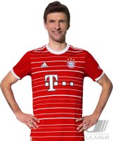 Fussball 1. Bundesliga Saison 22/23: Thomas Mueller (FC Bayern Muenchen)