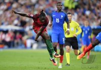 Fussball Europameisterschaft 2016 Finale: Torschuetze Eder (Portugal)