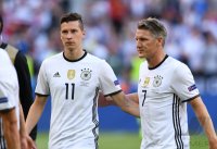 Fussball Europameisterschaft Achtelfinale 2016: Deutschland - Slowakei