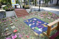 Fronleichnamsprozession 2025 in Rottenburg
