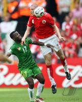 Fussball WM 2006: Togo - Schweiz