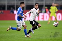 FUSSBALL UEFA Nations League 24/25 Viertelfinal Hinspiel: Italien - Deutschland