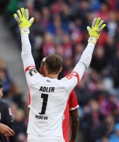 Fussball 1. Bundesliga Saison 17/18: FC Bayern Muenchen - 1. FSV Mainz 05