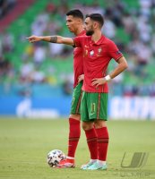 Fussball International Europameisterschaft 2021: Portugal - Deutschland