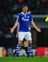 Fussball: Europa League, Saison 2011/2012, Viertelfinale Hinspiel: Schalke - Bildbao