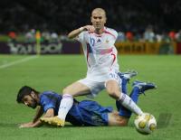 Fussball WM 2006 Finale Italien - Frankreich