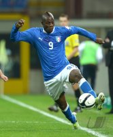 Fussball International WM Qualifikation 2014: Mario Balotelli (Italien)