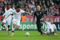 Fussball CHL&Atilde; Saison 12/13:  FC Bayern Muenchen - LOSC Lille