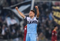 FUSSBALL SERIE A 2018/2019:  Lazio Rom - AS Rom