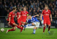 Fussball: Europa League, Saison 2011/2012 Schalke - Enschede