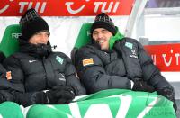 FUSSBALL, 1. BUNDESLIGA, 22. Spieltag: Hannover, KIND