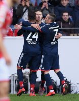 Fussball  1.Bundesliga   Saison 17/18: 1. FSV Mainz 05 - FC Bayern Muenchen