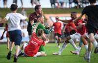 Fussball Verbandsliga  25 /26, Relegation zur Oberliga FC Holzhausen - SC Lahr