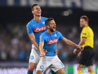 Fussball CHL 16/17 Gruppenphase: SSC Neapel - Benfica Lissabon