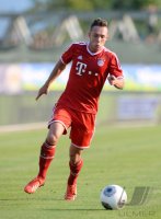 FUSSBALL 1. Bundesliga 2013/2014: Oliver Markoutz (FC Bayern Muenchen)