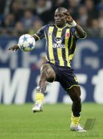 Fussball CL: Fenerbahce, APPIAH Einzelaktion
