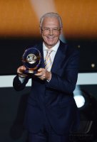 Fussball International  FIFA Ballon d Or 2012: Franz Beckenbauer (Deutschland)