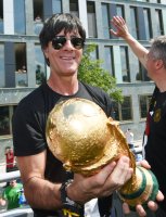 Fussball WM 2014: Weltmeister Deutschland in Berlin
