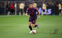 Fussball  Supercup  Saison 26/27 Borussia Dortmund - FC Bayern Muenchen